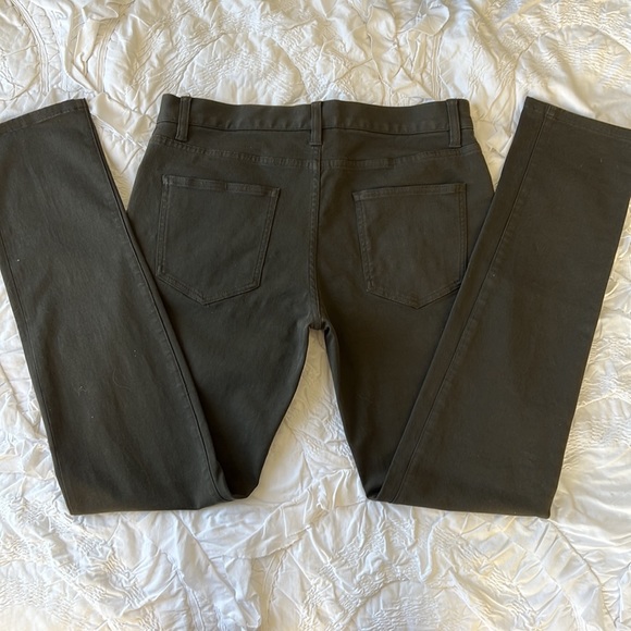 Vince Men’s Dylan Lightweight Pants Army Green: Size 31 - Picture 4 of 4